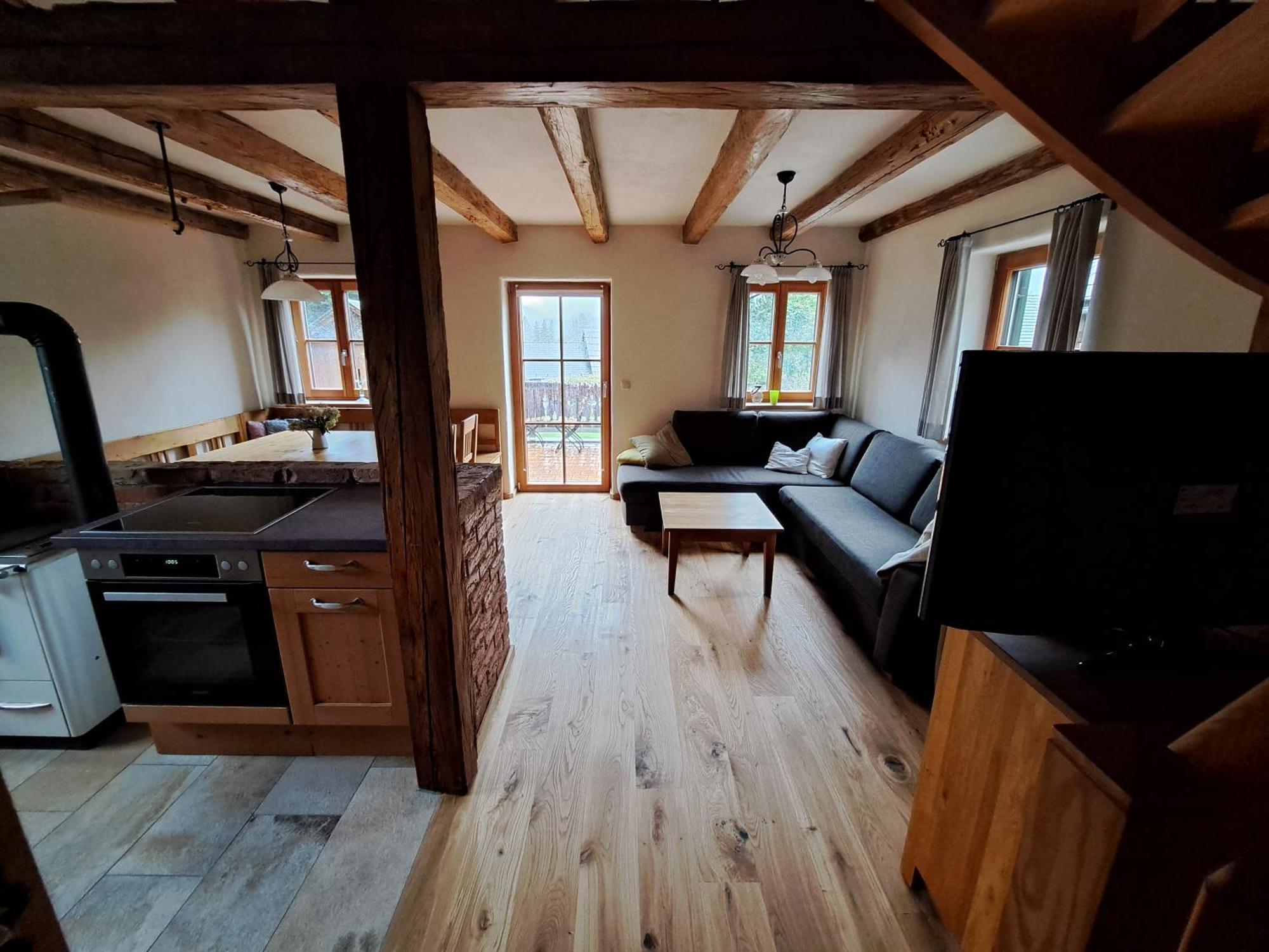 Ferienhaus Gaiswinkler Grundlsee Exteriör bild