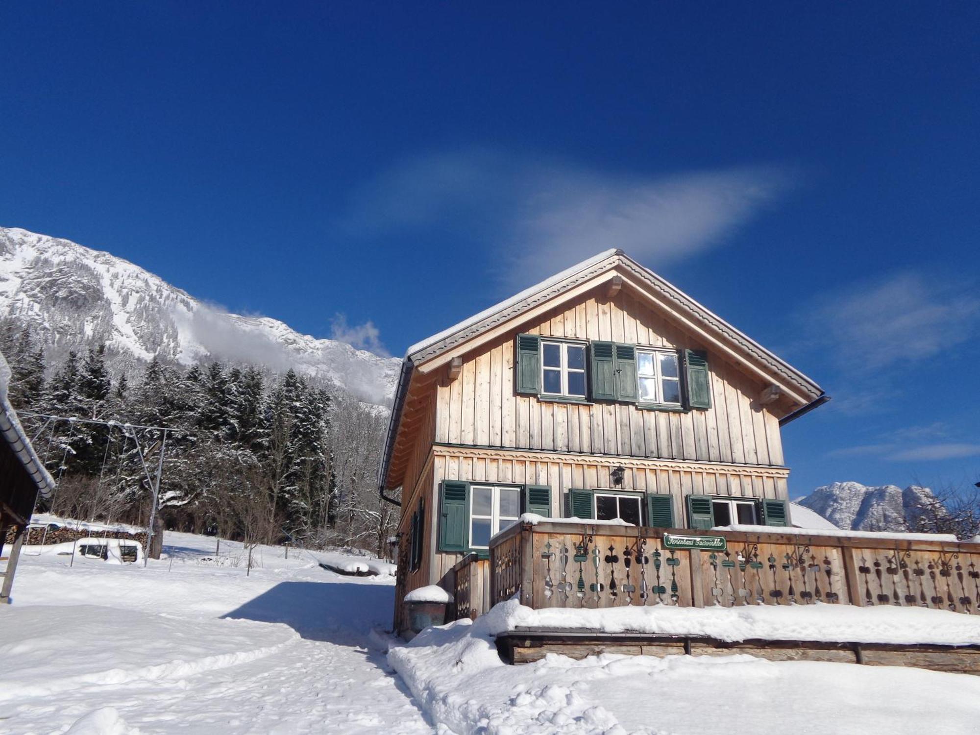Ferienhaus Gaiswinkler Grundlsee Exteriör bild