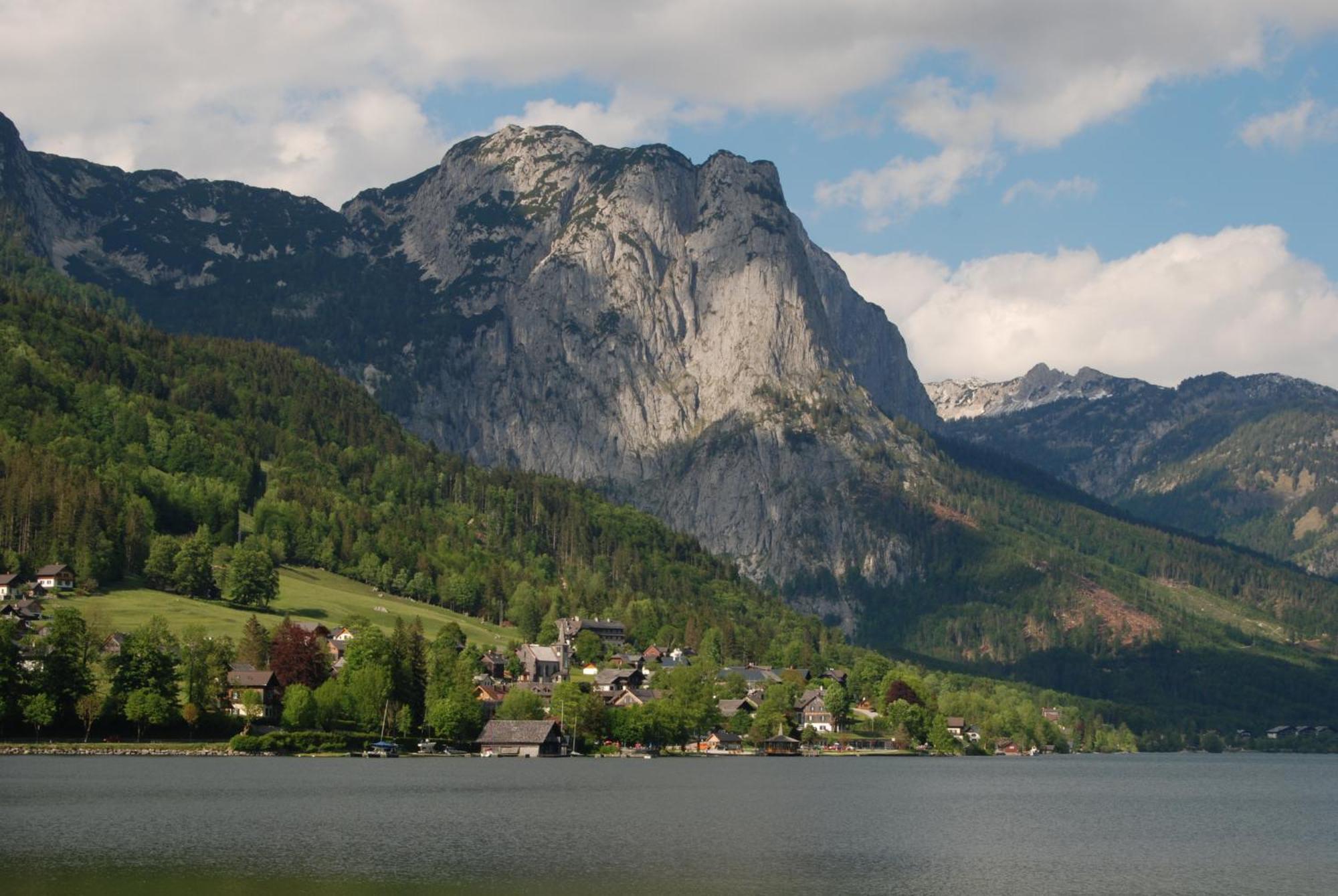 Ferienhaus Gaiswinkler Grundlsee Exteriör bild