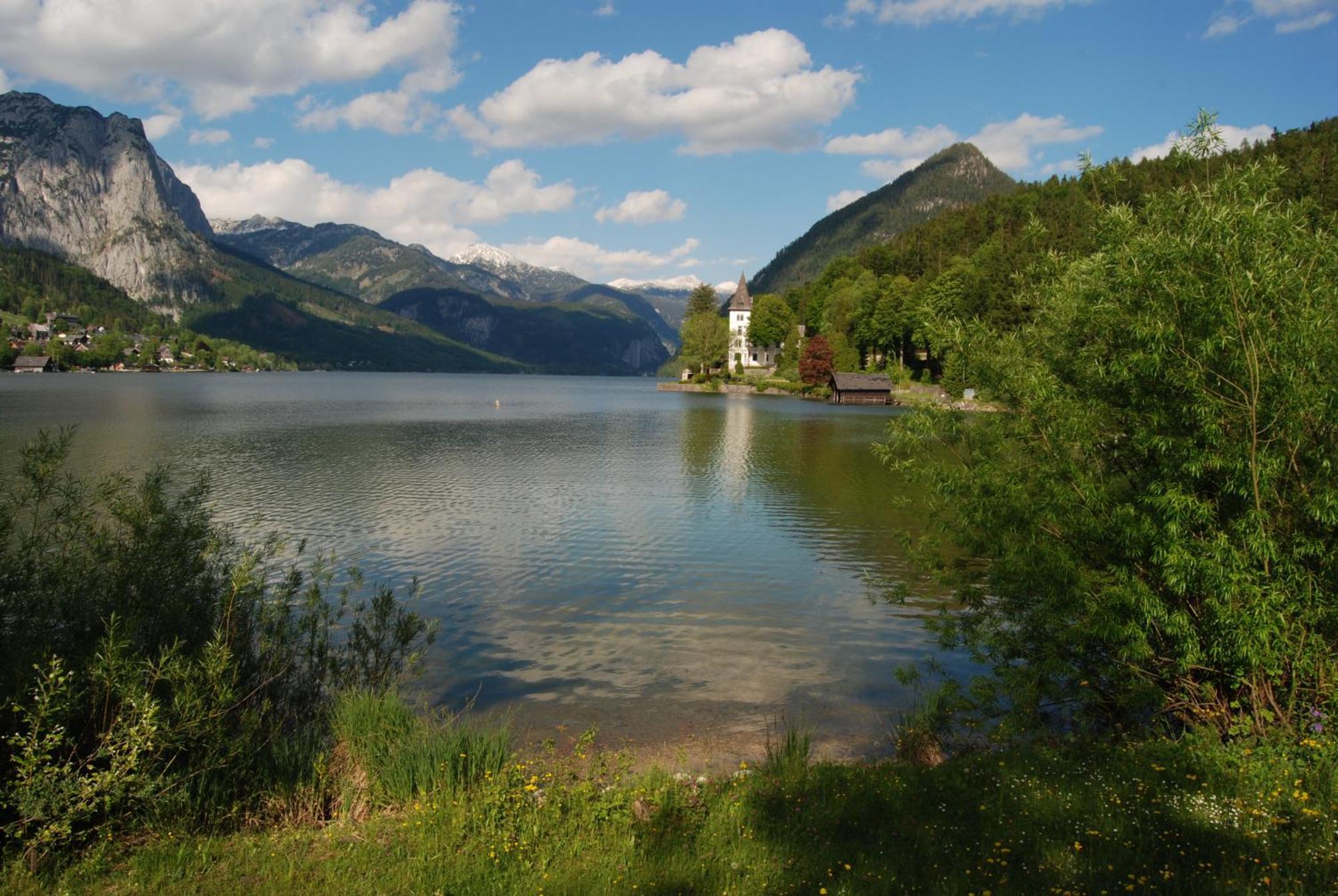 Ferienhaus Gaiswinkler Grundlsee Exteriör bild